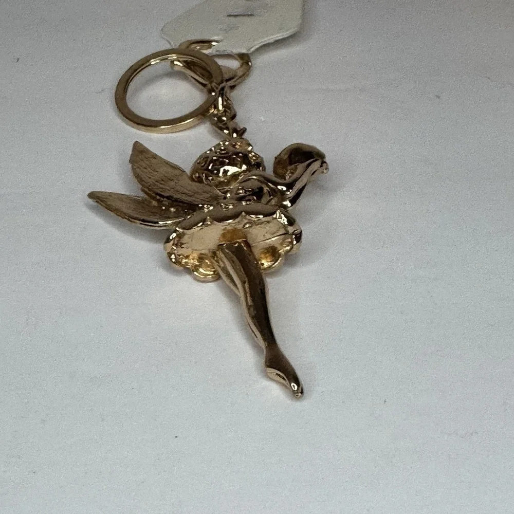Rhinestone Fairy Keychain Or Purse‎ FOB